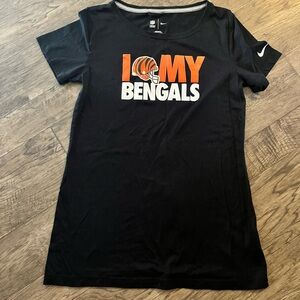 Nike Cincinnati Bengals Tee Shirt Dress